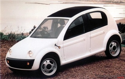 Chrysler CCV (Composite Concept Vehicle), 1997
