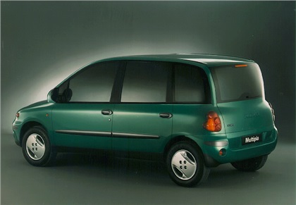 Fiat Multipla Prototipo, 1996