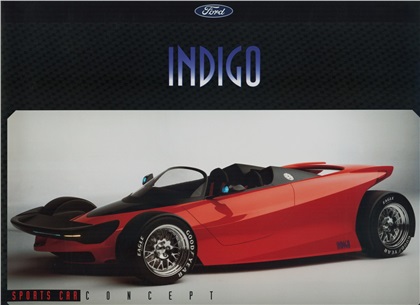 Ford IndiGo Concept Car, 1996