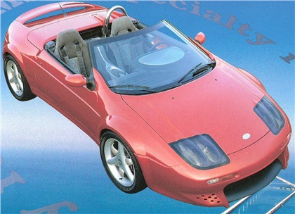 Kia KMS-II Concept, 1995