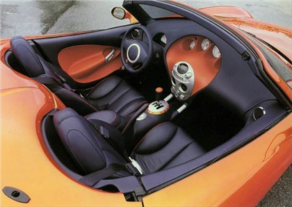 Dodge Copperhead Concept (1997) - Interior