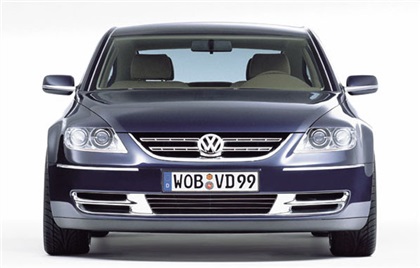 Volkswagen Concept-D, 1999