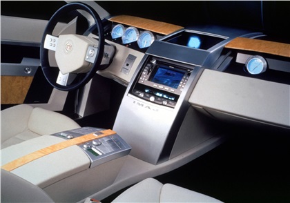 Cadillac Imaj Concept, 2000 - Interior