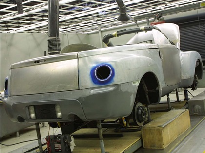 Chevrolet SSR, 2000 - Design Process
