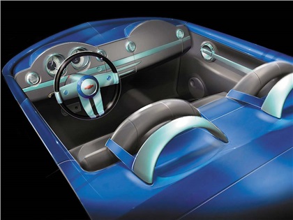 Chevrolet SSR, 2000 - Interior Design Sketch