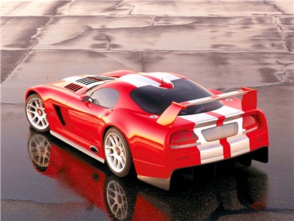 Dodge Viper GTS-R Concept, 2000