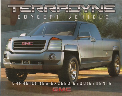 GMC Terradyne, 2000