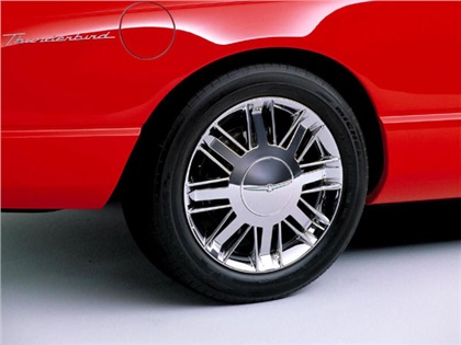Ford Thunderbird Sports Roadster Concept, 2001