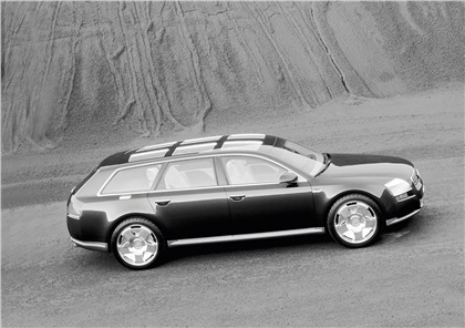 Audi Avantissimo, 2001