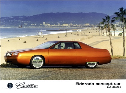 Cadillac Eldorodo, 2000