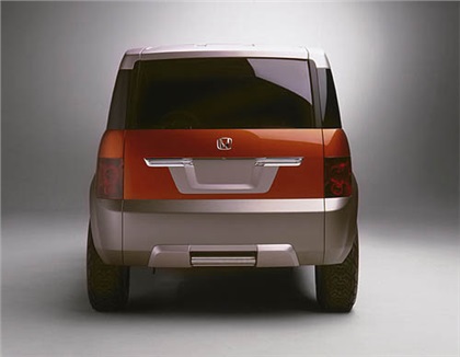 Honda Model X, 2001