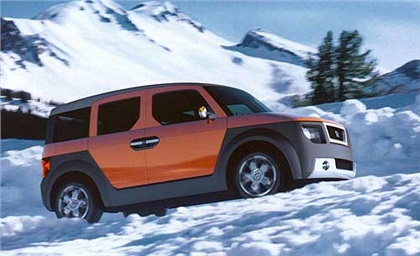 Honda Model X, 2001