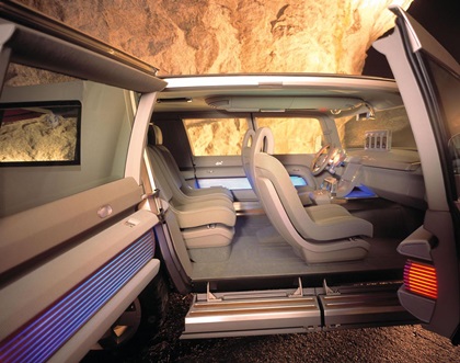Nissan Crossbow Concept, 2001 - Interior