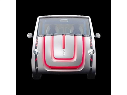 Toyota POD Concept, 2001 - Angry