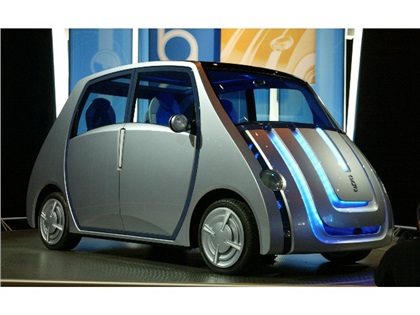 Toyota POD Concept, 2001