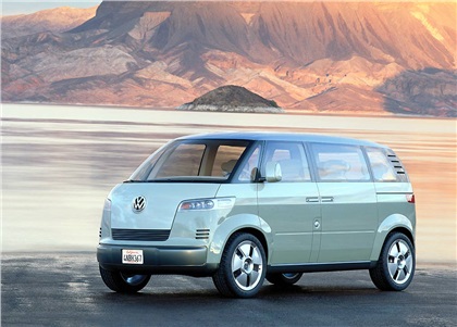 Volkswagen Microbus Concept, 2001