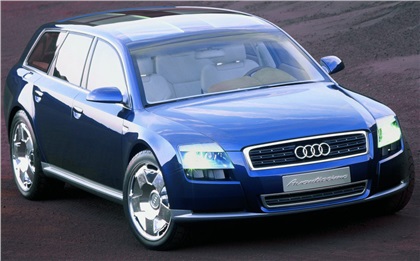 Audi Avantissimo, 2001