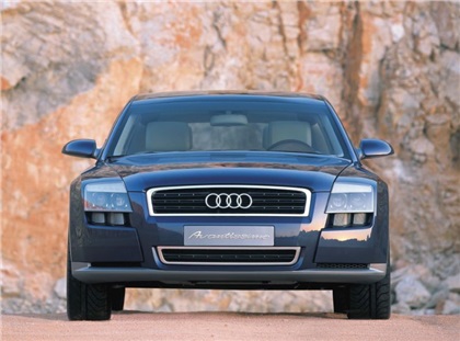 Audi Avantissimo, 2001