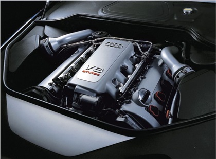 Audi Avantissimo, 2001