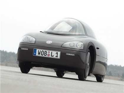 Volkswagen 1-Litre Concept, 2002