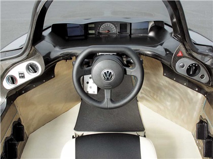 Volkswagen 1-Litre Concept, 2002