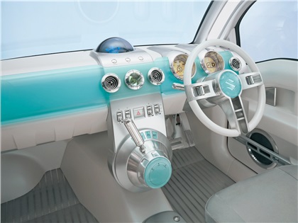 Suzuki Landbreeze Concept, 2003 - Interior