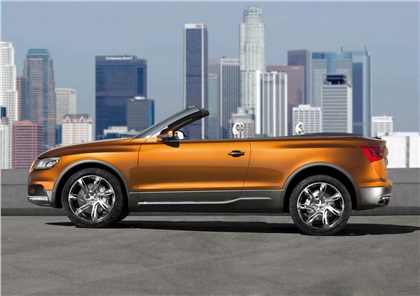 Audi Cross Cabriolet Quattro, 2007