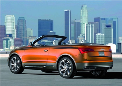 Audi Cross Cabriolet Quattro, 2007