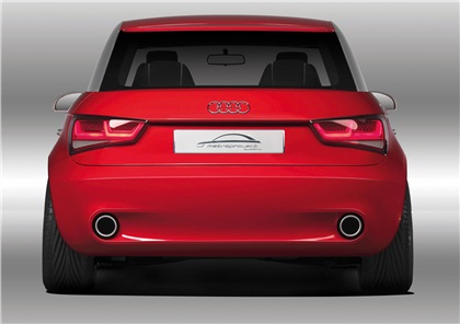 Audi Metroproject Quattro, 2007