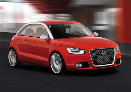 Audi Metroproject Quattro, 2007