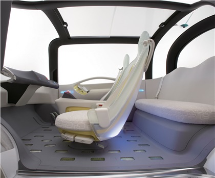 Honda Puyo Concept, 2007 – Interior