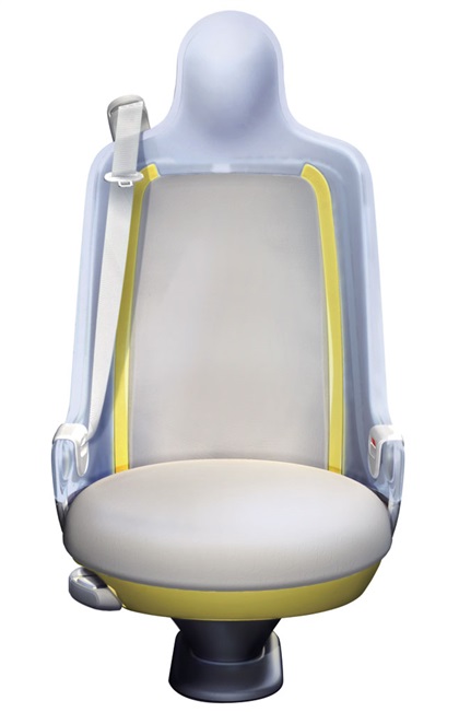 Honda Puyo Concept, 2007 – Interior
