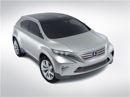 Lexus LF-Xh, 2007