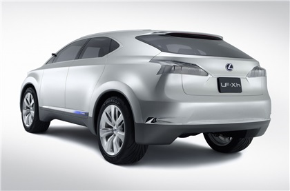 Lexus LF-Xh, 2007