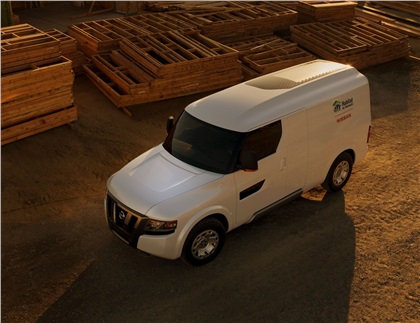 Nissan NV2500, 2009
