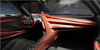 Citroen GT Concept, 2008 - Interior