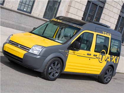2008 Ford Transit Connect Taxi
