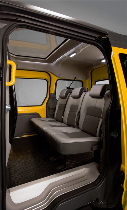 Ford Transit Connect Taxi, 2008