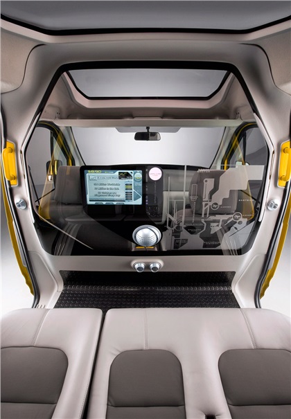 Ford Transit Connect Taxi, 2008
