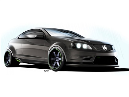 Holden Coupe 60, 2008
