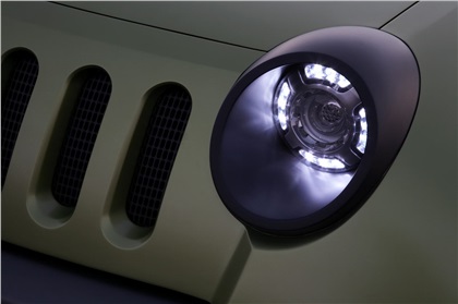 Jeep Renegade, 2008