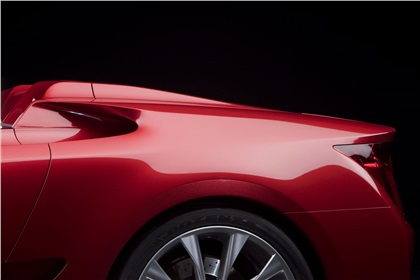 Lexus LF-A Roadster, 2008