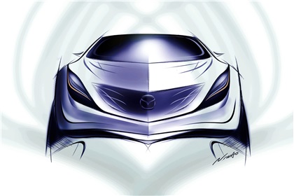 Mazda Kazamai, 2008
