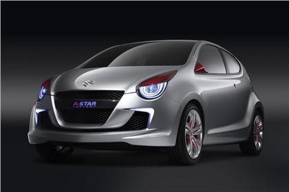 Suzuki A-Star, 2008