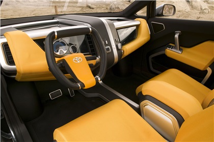 Toyota A-BAT, 2008 – Interior