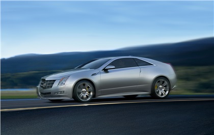 Cadillac CTS Coupe Concept, 2008
