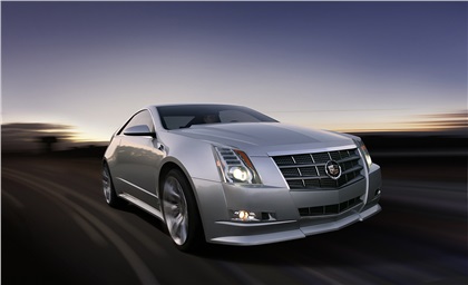 Cadillac CTS Coupe Concept, 2008