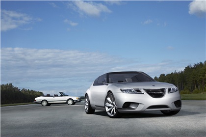 Saab 9-X Air, 2008