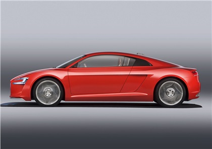 Audi e-tron concept, 2009