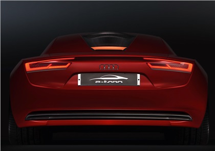 Audi e-tron concept, 2009